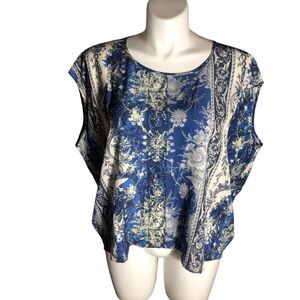 Gary Graham 422 lightweight sleeveless summer top Sz XL